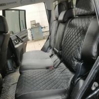 Чехлы Автопилот на Mitsubishi Pajero 4 (5 дверный) с 2006+