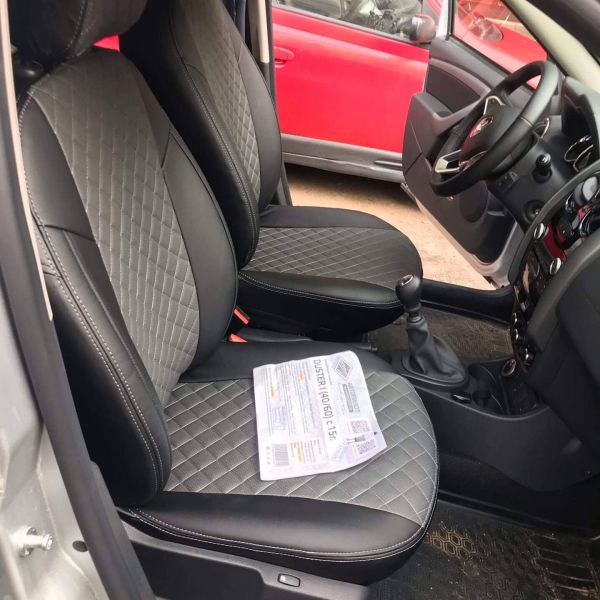 Чехлы Автопилот на Nissan Terrano c 2017+ Чехлы Автопилот на Nissan Terrano c 2017+