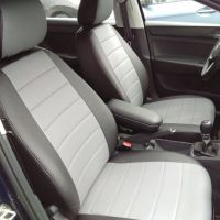 Чехлы Автопилот на Skoda Rapid 2014-2020 г.в. Чехлы Автопилот на Skoda Rapid 2014-2020 г.в.