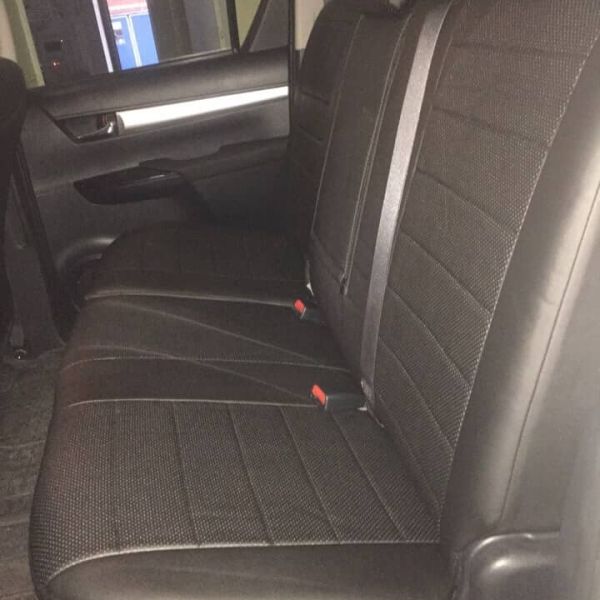 Чехлы Автопилот на Toyota Hilux 8 с 2015+ Чехлы Автопилот на Toyota Hilux 8 с 2015+