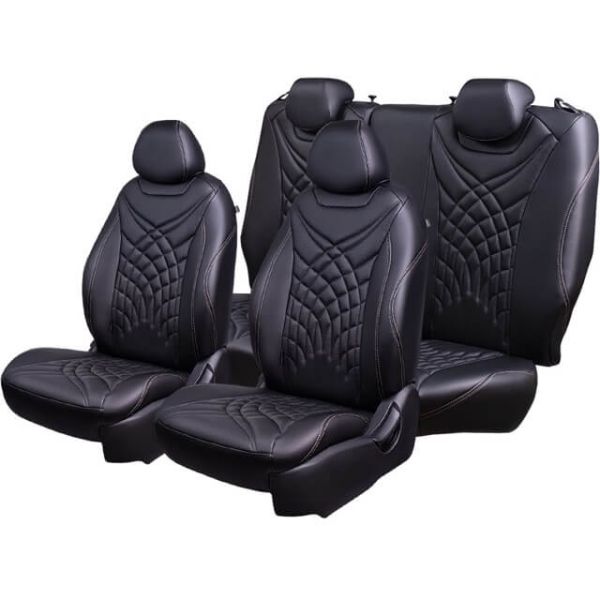 Чехлы Премиум Экокожа Байрон Президент|Жук на Hyundai ix35 2010-2015 г.в.