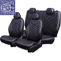 Чехлы Премиум Экокожа Байрон Президент|Жук на Hyundai ix35 2010-2015 г.в.