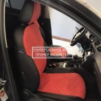 Чехлы Автопилот Алькантара Ромб на Jaecoo J7 (2023+) Чехлы Автопилот Алькантара Ромб на Jaecoo J7 (2023+)