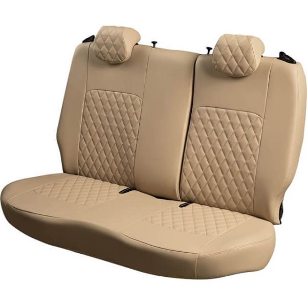 Чехлы Экокожа Турин Ромб на Renault Fluence 2009-2017 г.в.